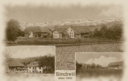 Postkarte um 1900.