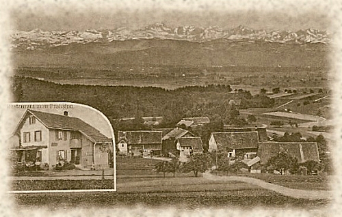 Postkarte um 1910.