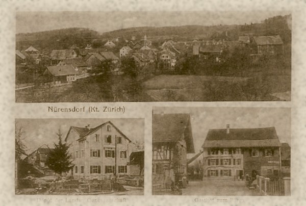 Nürensdorf- im Dorfe.